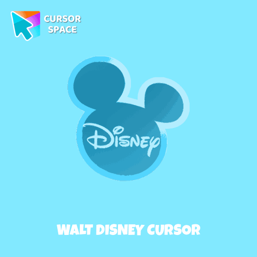 Walt Disney cursor pointer cursor